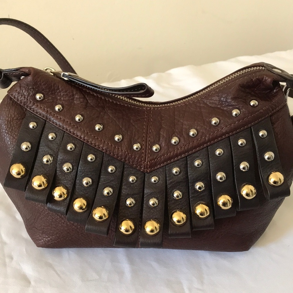 B Makowsky crossbody bag